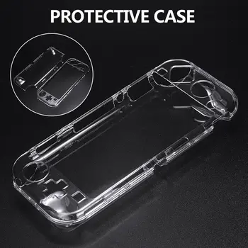 PC Clear Hard Plastic Grip Protection Cover Case For Nintend Switch NS Shell Console Controller Accessories Anti-Scratch Cases
PC Clear Hard Plastic Grip Protection Cover Case For Nintend Switch NS Shell Console Controller Accessories Anti-Scratch Cases
