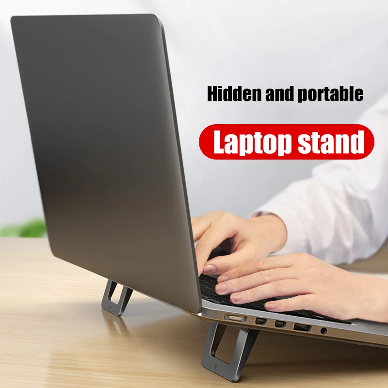 Laptop Stand for MacBook Pro Universal Desktop Laptop Holder Mini Portable Cooling Pad Notebook Stand for Macbook Air Notebook
Laptop Stand for MacBook Pro Universal Desktop Laptop Holder Mini Portable Cooling Pad Notebook Stand for Macbook Air Notebook