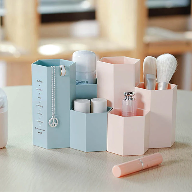 Nordic Style Diamond 3 grid Pen holder Makeup brush bucket Desk Organizers Stand Multi Use Vens HomeOffice Decor Supplies Europe
Nordic Style Diamond 3 grid Pen holder Makeup brush bucket Desk Organizers Stand Multi Use Vens HomeOffice Decor Supplies Europe