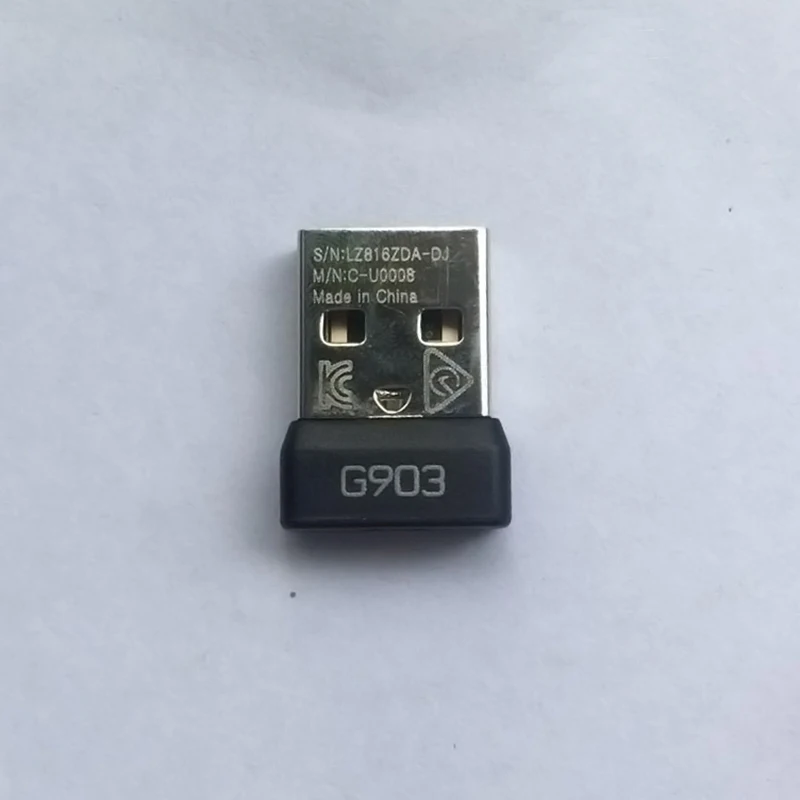 Wireless mouse adapter 1pcs of brand new original mouse usb receiver for Logitech mouse G603 G703 G903
Wireless mouse adapter 1pcs of brand new original mouse usb receiver for Logitech mouse G603 G703 G903