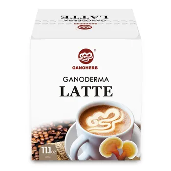 GANOHERB Reshi Latte-4 in 1 Instant Coffee with 100% Organic Reishi Extract Powder -Improve Appetite Focus
GANOHERB Reshi Latte-4 in 1 Instant Coffee with 100% Organic Reishi Extract Powder -Improve Appetite Focus