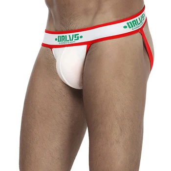 Men's Slip Comfortable Tight Men Underwear Thongs Jockstrap Backless Breathable Cotton Jockstrap Homme Slip Erotic String Homens
Men's Slip Comfortable Tight Men Underwear Thongs Jockstrap Backless Breathable Cotton Jockstrap Homme Slip Erotic String Homens