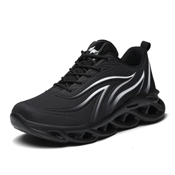 New Trend Men's Summer Sneakers Breathable Mesh Running Shoes for Men Lightweight Sports Male Shoes Black Otr Jogging Trainers 9
New Trend Men's Summer Sneakers Breathable Mesh Running Shoes for Men Lightweight Sports Male Shoes Black Otr Jogging Trainers 9