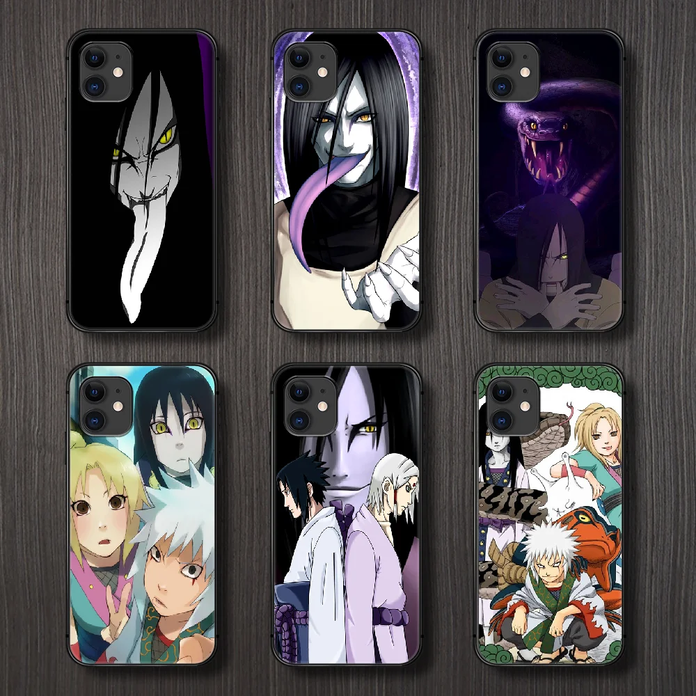 Naruto Orochimaru anime Phone Case Cover Hull For iphone 5 5s se 2 6 6s 7 8 plus X XS XR 11 PRO MAX black prime silicone funda 
Naruto Orochimaru anime Phone Case Cover Hull For iphone 5 5s se 2 6 6s 7 8 plus X XS XR 11 PRO MAX black prime silicone funda
