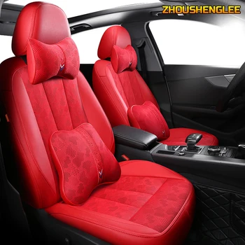 Custom Leather car seat covers For MAZDA ATENZA 6 CX-7 CX-4 CX-5 Axela MAZDA 3 8 2 5 CX-9 CX-3 Automobiles Seat Covers
Custom Leather car seat covers For MAZDA ATENZA 6 CX-7 CX-4 CX-5 Axela MAZDA 3 8 2 5 CX-9 CX-3 Automobiles Seat Covers