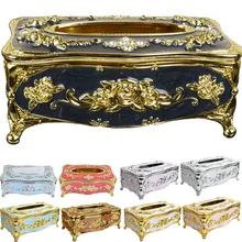 1 Pc Creatice European Style Tissue Box Case Cover Bathroom Paper Napkin Holder Luxury Home Office Decoration And Daily Use
1 Pc Creatice European Style Tissue Box Case Cover Bathroom Paper Napkin Holder Luxury Home Office Decoration And Daily Use