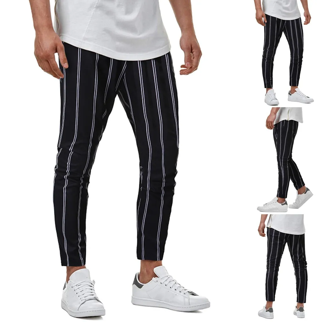 Streetwear Men Pants Men's New Fashion Casual Outdoor Sports Running Drawstring Long Pants Trousers joggers Pantalones Hombre
Streetwear Men Pants Men's New Fashion Casual Outdoor Sports Running Drawstring Long Pants Trousers joggers Pantalones Hombre