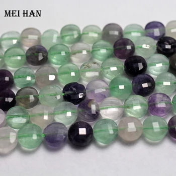 Meihan Free shipping (2strands/set) Natural Colorful Fluorite 4*8mm Faceted flat round beads stone gem for jewelry making
Meihan Free shipping (2strands/set) Natural Colorful Fluorite 4*8mm Faceted flat round beads stone gem for jewelry making