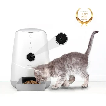 3.7L Automatic Pet Feeder Automatic Feeders For Cats with Camera APP Control Night Vision Audio Video Picture Recording 
3.7L Automatic Pet Feeder Automatic Feeders For Cats with Camera APP Control Night Vision Audio Video Picture Recording