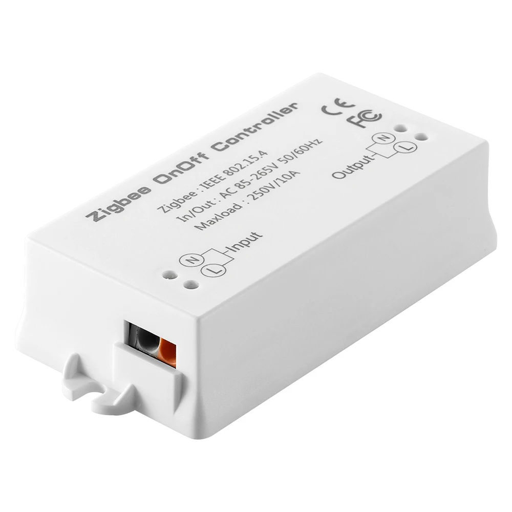 On/Off Controller S-mart Switch APP Remote Control Intelligent Home Module Light Dimmer Control Zigbee Bridge Hub AC85-265V 10A
On/Off Controller S-mart Switch APP Remote Control Intelligent Home Module Light Dimmer Control Zigbee Bridge Hub AC85-265V 10A