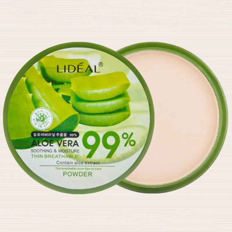 1pcs Natural Aloe Vera Moisturizing Smooth Foundation Pressed Powder Makeup Concealer Face Whitening Brighten Powder
1pcs Natural Aloe Vera Moisturizing Smooth Foundation Pressed Powder Makeup Concealer Face Whitening Brighten Powder
