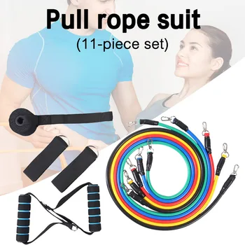 11pcs/Set Elastic Bands Pull Rope for Home Gym Equipment Workout Fitness Exercise Resistance Training Accessories ENA88
11pcs/Set Elastic Bands Pull Rope for Home Gym Equipment Workout Fitness Exercise Resistance Training Accessories ENA88