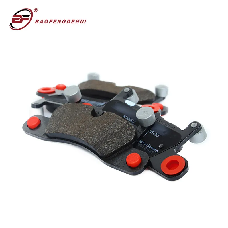 Auto Brake System Pads Rear 7P0698451 for Volkswagen TOUA Touareg OEM Brake Pads 1Set/4Pcs
Auto Brake System Pads Rear 7P0698451 for Volkswagen TOUA Touareg OEM Brake Pads 1Set/4Pcs