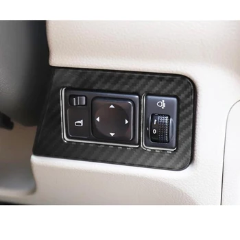 Chrome Front Fog Head Light Lamp Adjust Switch Button Control Cover Trim Garnish Molding Frame For Nissan NV200 Evalia 2010-2018
Chrome Front Fog Head Light Lamp Adjust Switch Button Control Cover Trim Garnish Molding Frame For Nissan NV200 Evalia 2010-2018