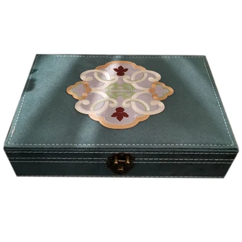 Hand-Embroidered Jewelry Box Tray Necklace/Ring/Earring/Display Box Velvet Jewelry Storage Box Bead Container Storage
Hand-Embroidered Jewelry Box Tray Necklace/Ring/Earring/Display Box Velvet Jewelry Storage Box Bead Container Storage