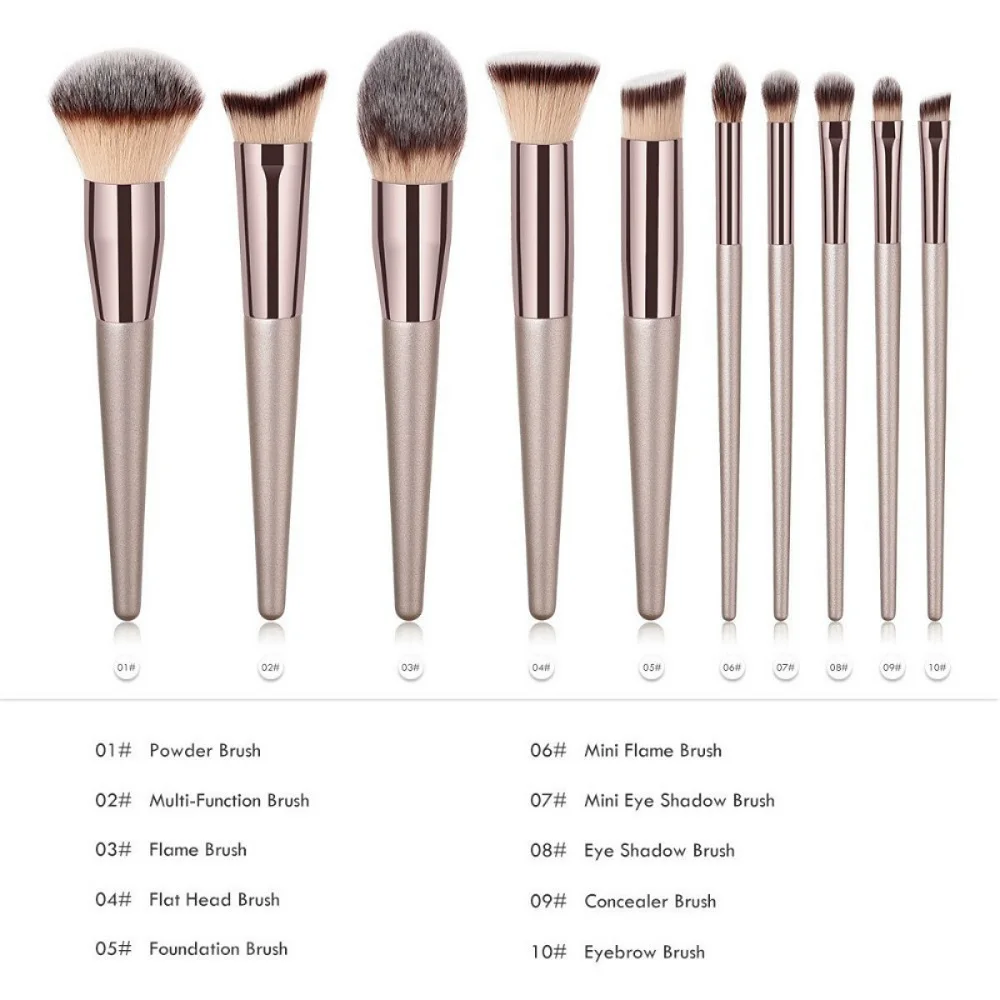 Luxury Makeup Brushes Set For Foundation Powder Blush Eyeshadow Concealer Lip Eye Make Up Brush Cosmetics Beauty Tools
Luxury Makeup Brushes Set For Foundation Powder Blush Eyeshadow Concealer Lip Eye Make Up Brush Cosmetics Beauty Tools