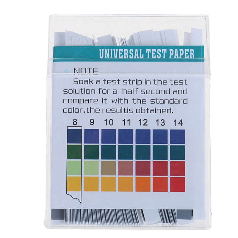 New 2 Boxes 0-14 PH Test Strips Universal Alkaline Acid Indicator Paper for PH Tester
New 2 Boxes 0-14 PH Test Strips Universal Alkaline Acid Indicator Paper for PH Tester