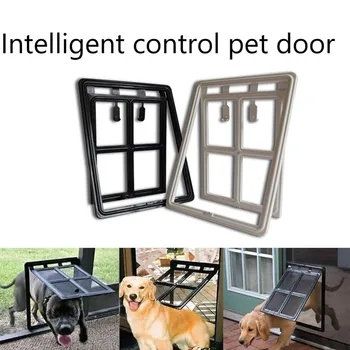 Papipet Cat and Dog Flap Door Intelligent Security Flap Door Cat and Dog Kitten Small Large Pet Door Set Cat Door Magnet Posit
Papipet Cat and Dog Flap Door Intelligent Security Flap Door Cat and Dog Kitten Small Large Pet Door Set Cat Door Magnet Posit