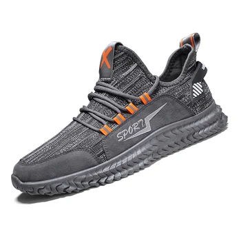 Men's Athletic Running Shoes - Slip On Sneakers Lightweight Breathable Mesh Walking Running Shoes for Tennis Gym Travel 
Men's Athletic Running Shoes - Slip On Sneakers Lightweight Breathable Mesh Walking Running Shoes for Tennis Gym Travel