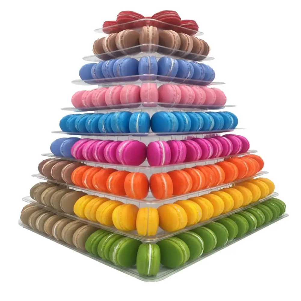 9 Layer High Quality Macarons Display Tower PVC Macaron Tower Stand Fondant Cake Stand Wedding Cake Decorating Birthday Decor
9 Layer High Quality Macarons Display Tower PVC Macaron Tower Stand Fondant Cake Stand Wedding Cake Decorating Birthday Decor