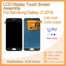 Ensemble écran tactile LCD de remplacement, pour Samsung Galaxy J1 2016 J120 J120F J120H J120M=