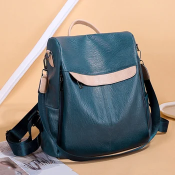 PU Leather Backpack Shoulder Travel Bags for Women Fashion Ladies Back Pack School Bags For Teenage Girls Mochila Feminina
PU Leather Backpack Shoulder Travel Bags for Women Fashion Ladies Back Pack School Bags For Teenage Girls Mochila Feminina