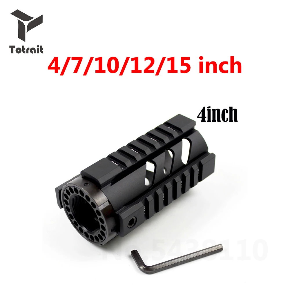 Tactical 47"10"12"15"Free Float Quad Picatinny 4 Rail Handguard Hunting Accessories For Carbine 223 5.56 AR15 M16 Rifles
Tactical 47"10"12"15"Free Float Quad Picatinny 4 Rail Handguard Hunting Accessories For Carbine 223 5.56 AR15 M16 Rifles