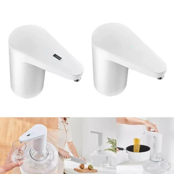 Automatic Touch Switch Water Pump Wireless Electric Water Dispenser w/ TDS Test Device
Automatic Touch Switch Water Pump Wireless Electric Water Dispenser w/ TDS Test Device