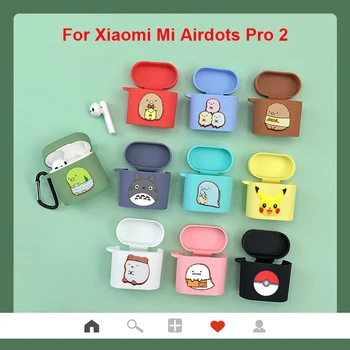 Cartoon Case For Xiaomi Mi Airdots Pro 2 TPU Full Case Cover For Air 2 TWS Wireless Bluetooth Earphone Protection Sleeve
Cartoon Case For Xiaomi Mi Airdots Pro 2 TPU Full Case Cover For Air 2 TWS Wireless Bluetooth Earphone Protection Sleeve
