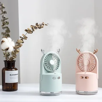 2020 Portable Water Spray Mist Fan Electric USB Rechargeable Handheld Mini Fan Cooling Air Conditioner Humidifier for Outdoor
2020 Portable Water Spray Mist Fan Electric USB Rechargeable Handheld Mini Fan Cooling Air Conditioner Humidifier for Outdoor