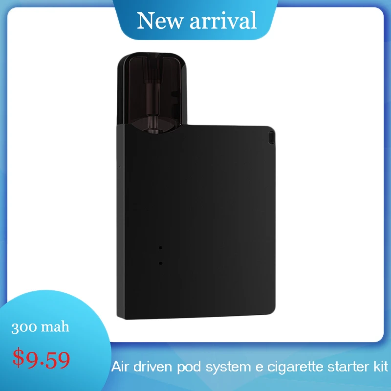 Vape Box Mod Compatible With JUUL Refillable Pod Atomizer Air Driven Pod System e cigarette Starter Kit Vape Box Smoke Kits
Vape Box Mod Compatible With JUUL Refillable Pod Atomizer Air Driven Pod System e cigarette Starter Kit Vape Box Smoke Kits