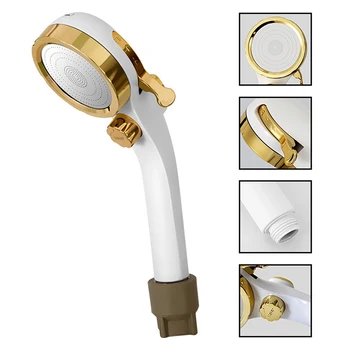 3 In 1 Spray Gun Mode Shower Head With One-button Water Stop Japanese Pressurization Removable Shower Sprinkler Wholesale
3 In 1 Spray Gun Mode Shower Head With One-button Water Stop Japanese Pressurization Removable Shower Sprinkler Wholesale