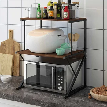 Kitchen Microwave Oven Rack Shelf Cooker Oven Storage Stand Organizer Space Saving Rack 3 Layers Kitchen Appliances Rack
Kitchen Microwave Oven Rack Shelf Cooker Oven Storage Stand Organizer Space Saving Rack 3 Layers Kitchen Appliances Rack