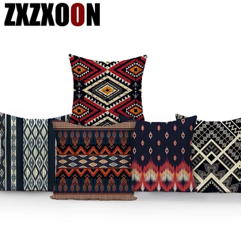 Decorative Throw Pillows Case Colorful Boho Mandala Geometric Cotton Linen Pillow Cushion Cover Funda Cojines for Sofa Home
Decorative Throw Pillows Case Colorful Boho Mandala Geometric Cotton Linen Pillow Cushion Cover Funda Cojines for Sofa Home
