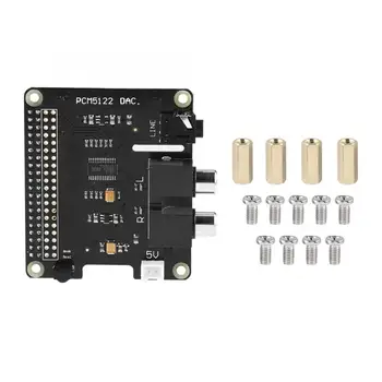 Raspberry Pi Expansion Board for Raspberry Pi 3 Model B / 2B /B+/A+/ Raspberry Pi Zero W DAC+ Audio Expansion Board
Raspberry Pi Expansion Board for Raspberry Pi 3 Model B / 2B /B+/A+/ Raspberry Pi Zero W DAC+ Audio Expansion Board