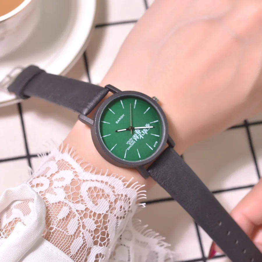 Watch Men's High School Students Waterproof Fashion New Style Personalized & Creative Teenager Quartz Watch Casual Leather Belt
Watch Men's High School Students Waterproof Fashion New Style Personalized & Creative Teenager Quartz Watch Casual Leather Belt