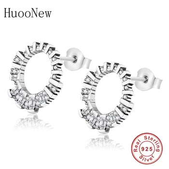 Round Clear CZ Square Crystal Stone Rings Earring Women Brincos Circle Luxury 925 Sterling Silver Stud Earrings Pendant Berloque 
Round Clear CZ Square Crystal Stone Rings Earring Women Brincos Circle Luxury 925 Sterling Silver Stud Earrings Pendant Berloque