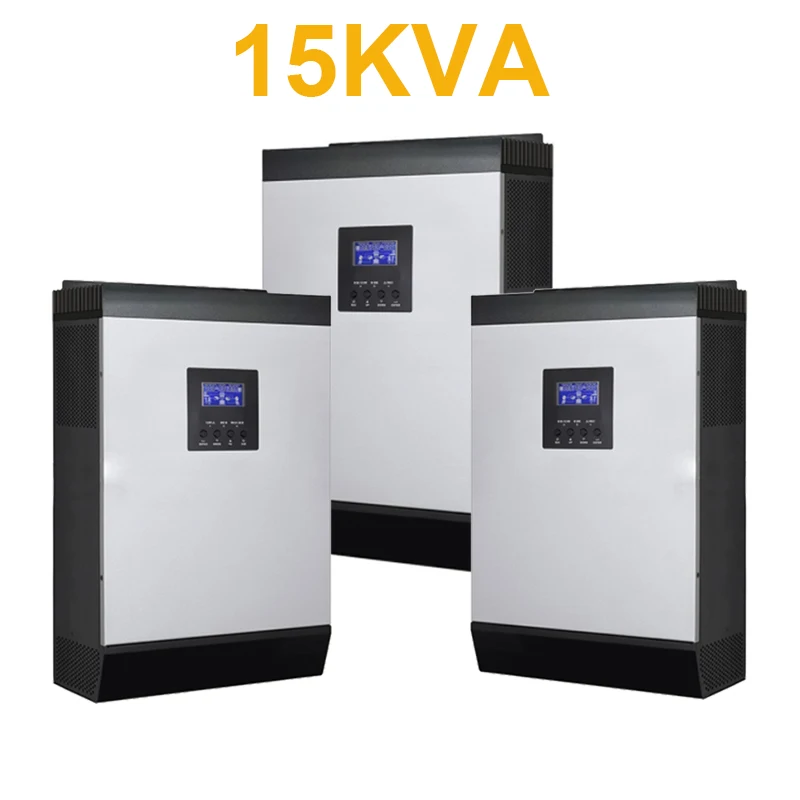 Parallel Connection 15kva DC48V 220V MPPT CHARGE CONTROLLER OFF GRID Solar Inverter
Parallel Connection 15kva DC48V 220V MPPT CHARGE CONTROLLER OFF GRID Solar Inverter