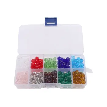 DIY 4mm 1000Pcs Faceted bicone Crystal Glass Beads for Bracelets with Container Q0KE
DIY 4mm 1000Pcs Faceted bicone Crystal Glass Beads for Bracelets with Container Q0KE
