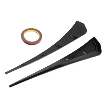 FOR 16-19 HONDA CIVIC TYPE-R V2 STYLE BLACK 2PC FRONT FENDER SIDE VENT COVER
FOR 16-19 HONDA CIVIC TYPE-R V2 STYLE BLACK 2PC FRONT FENDER SIDE VENT COVER