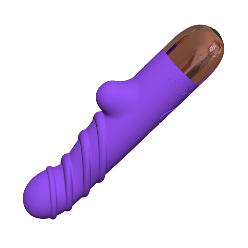 Фаллоимитатор Ребристый