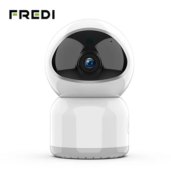 FREDI 1080P Intelligent Auto Tracking Cloud IP Camera Home Security Surveillance Camera Wireless WiFi CCTV Camera
FREDI 1080P Intelligent Auto Tracking Cloud IP Camera Home Security Surveillance Camera Wireless WiFi CCTV Camera