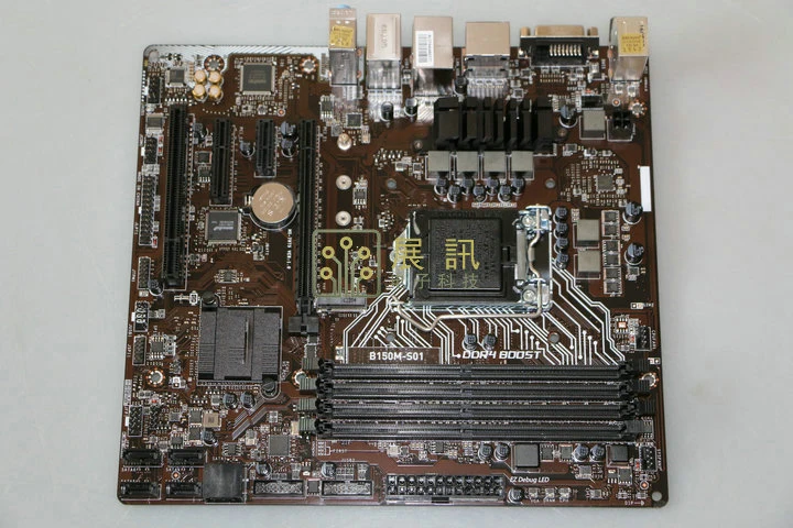 For MSI B150M-S01 Desktop motherboard MB Intel B150 LGA 1151 M-ATX DDR4 64GB SATA3.0 M.2 USB3.0 100% fully Tested Free shipping
For MSI B150M-S01 Desktop motherboard MB Intel B150 LGA 1151 M-ATX DDR4 64GB SATA3.0 M.2 USB3.0 100% fully Tested Free shipping