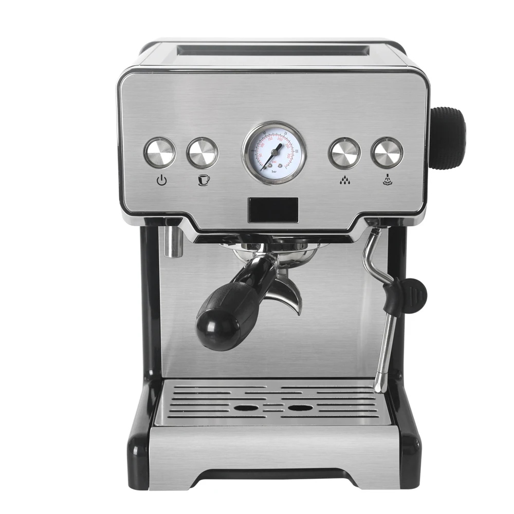 Commercial Electric Coffee Machine Espresso Coffee Maker with Milk Foaming Semi-automatic Italian Latte Coffee Office
Commercial Electric Coffee Machine Espresso Coffee Maker with Milk Foaming Semi-automatic Italian Latte Coffee Office