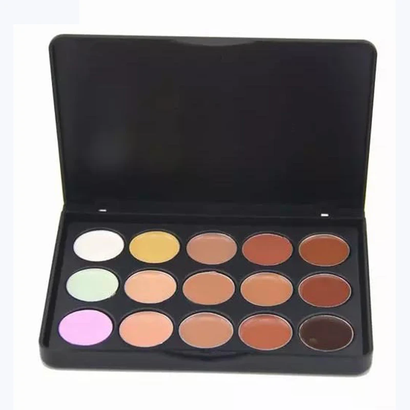 2020 NEW 15 colors Professional Concealer Palette 15 Color Facial Face Cream Care Camouflage Makeup base Palettes Cosmetic
2020 NEW 15 colors Professional Concealer Palette 15 Color Facial Face Cream Care Camouflage Makeup base Palettes Cosmetic