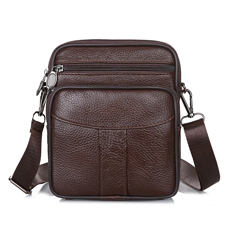 Men Shoulder Bags Genuine Leather Crossbody Bags For Men Cowhide Messenger Bags Designer Handbags High Quality
Men Shoulder Bags Genuine Leather Crossbody Bags For Men Cowhide Messenger Bags Designer Handbags High Quality
