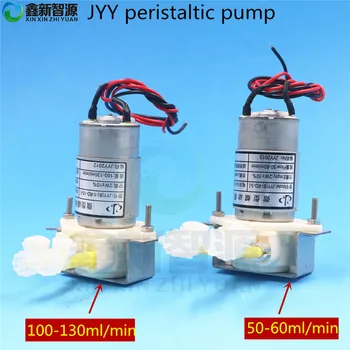 100-130ml/min ink pump for Eco solvent printer JHF Xuli printer 24V DC JYY peristaltic pump 50-60ml/min for pictorial machine
100-130ml/min ink pump for Eco solvent printer JHF Xuli printer 24V DC JYY peristaltic pump 50-60ml/min for pictorial machine