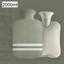 Hot Water Bottle Water Injection PVC Portable Handmaker Large Warm Water Bag For Back, Neck, Waist,Hand, Bed Warm
Hot Water Bottle Water Injection PVC Portable Handmaker Large Warm Water Bag For Back, Neck, Waist,Hand, Bed Warm