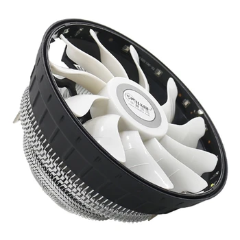 HXHF CPU Cooling Fan Computer Radiator Case Fan Universal CPU Fan for / 775 / 115X / AMD and Other Platforms
HXHF CPU Cooling Fan Computer Radiator Case Fan Universal CPU Fan for / 775 / 115X / AMD and Other Platforms