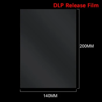 High Accuracy DLP Release Film 200*140mm DLP LCD SLA Resin 3D Printer Parts Smooth Surface FEP Film for DLP 3d Printer
High Accuracy DLP Release Film 200*140mm DLP LCD SLA Resin 3D Printer Parts Smooth Surface FEP Film for DLP 3d Printer